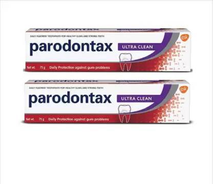 Parodontax Ultra Clean Toothpaste 75G (Pack of 2) Toothpaste