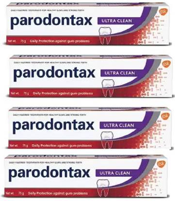 Parodontax Ultra Clean Toothpaste 75g ( Pack of 4) Toothpaste