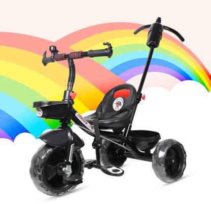 N2P | Age Group 2 to 5 Years Kids Tricycle with Parental Push Handle for Kids Tricycle