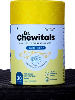 Dr. Chewitals Complete Wellness Gummy- MULTIVITAMIN