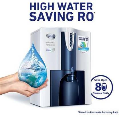 Pureit Marvella Eco Technology 10 L RO + UV + MF Water Purifier