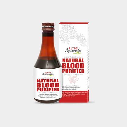 ALTOS Natural Blood Purifier 200ml+200ml