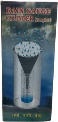 Apex Labs Rain Gauge App ( Plastic ) Complete Set Barometer