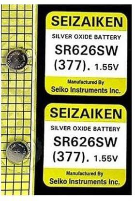 Seizaiken SR626SW  Battery