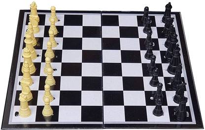 LIVE Chess Board Foldable 11 X11 Inch 28 cm Chess Board