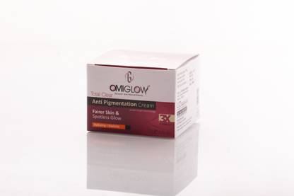 OMIGLOW Total Clear Anti Pigmentation Cream (Fairer Skin & Spotless Glow)