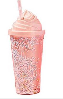 BOTIST Ice Cream Lid Sipper Bottle - Pack of 1 - 300 ml Sipper