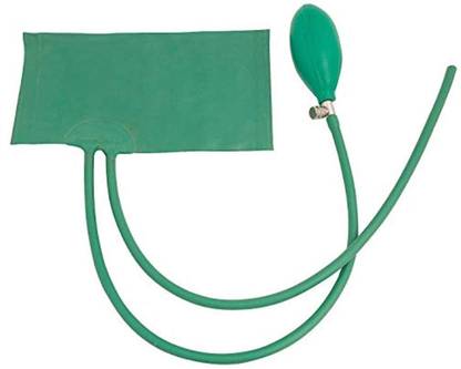 SSS BP Rubber Cuff/Bladder, Bulb, Air-Valve (SET) BP Monitor Bulb