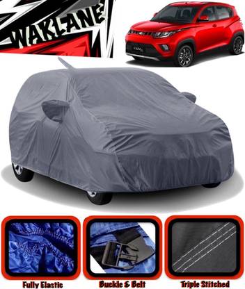WAKLANE Car Cover For Mahindra KUV100 (With Mirror Pockets)
