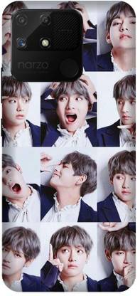 Vinsmoke Back Cover for Narzo 50A BTS, BTS V, Kim taehyung, BTS Army