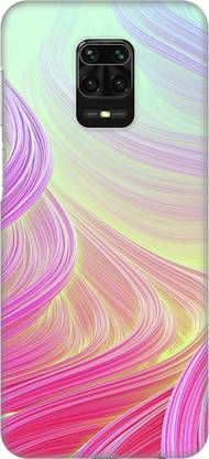 COBIERTAS Back Cover for Redmi Note 9 Pro