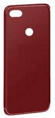 Case World Back Cover for Redmi MI A1 Burgundy Silicon