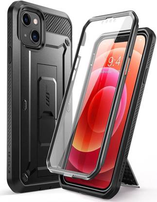 Supcase Front & Back Case for Apple iPhone 13 Mini, Screen Protector 360 Degree protection, Belt Clip