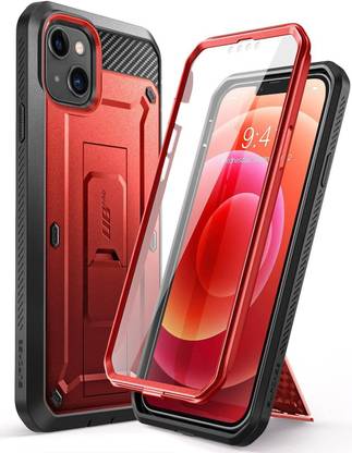Supcase Front & Back Case for Apple iPhone 13 Mini, Screen Protector 360 Degree protection, Belt Clip