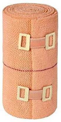 GLOWISH HIGH QUALITY CLIP CLOSURE COTTON SUPER SOFT PAIN, SPRAIN,JOINT RELIEF COTTON CREPE BANDAGE Crepe Bandage