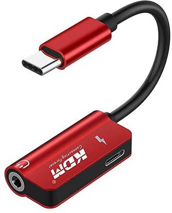 higadget Stereo Audio Cable 3.5 m KDM Type c to 3.5 Sound Connector, Type C Charging Cable