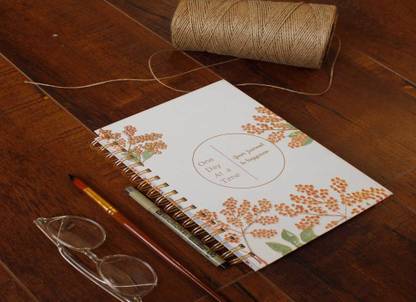 Studio Aoura Gratitude Journal A5 Journal Guided 238 Pages