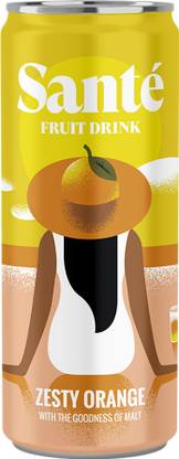 Sante Zesty Orange Fruit Drink