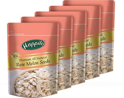 Happilo Premium Raw Melon Seeds Raw for Eating and Weight Management Watermelon Seeds