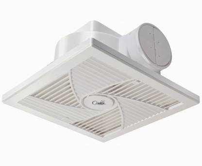Oswim Ceiling Ventilation/Exhaust Fan(200mm/8 Inch,White) 200 mm Exhaust Fan