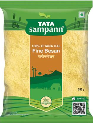 Tata Sampann 100% Chana Dal Fine Besan, Gram Flour