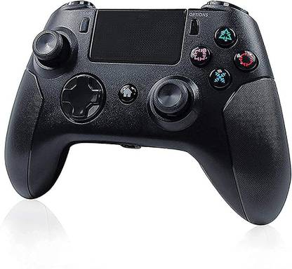 HASTHIP PS4 Controller,Wireless Bluetooth Controller Gamepad Joystick with Dual Shock Touch Panel Compatible for PS3/PS4/ Pro/Slim/PC(Windows 7/8/10)/Android with 6-axis Gyro Sensor  Gaming Accessory Kit