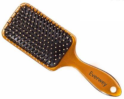 Everwey Paddle Hair Brush For Men & Women