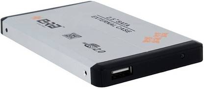 EIRA TEK 2.5 Inch Aluminium SATA External Hard Drive Disk HDD Portable Enclosure 2.5 inch Hard Disk Enclosure