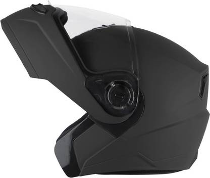 Steelbird Air SBA-7 Flip-UP Dashing Black 600MM Size L Motorbike Helmet