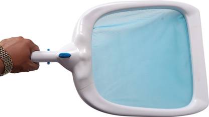 Blue Wave Deluxe New Designed Leaf Rake Australian Quality For Swimming Pool Plastic Wet and Dry Brush