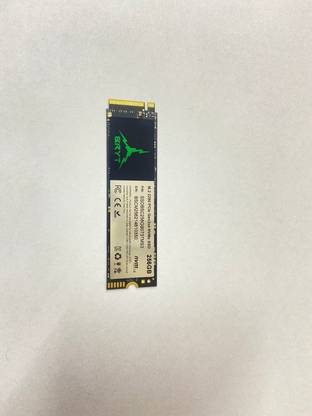 BRYT NVMe 256 GB Laptop Internal Solid State Drive (SSD) (M.2 2280 PCIe Gen 3x4 NVMe SSD)