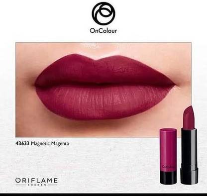 Oriflame Sweden Oncolour Lipstick Combo- Magnetic Magenta