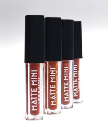 Shine Girl The Nude Edition Liquid Matte Minis