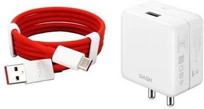 OnePIus Wall Charger Accessory Combo for ONEPLUS Basic DASH POWER ADAPTER 4 A Mobile Charger with Type C Data Cable For ONEPLUS 3 / 3T / 5 / 5T / 6 / 6T / 7 / 7PRO / 7T / 7T PRO / 8 / 8T / 8PRO / 9 / 9R / 9PRO / NORD / NORD2 / NORD CE