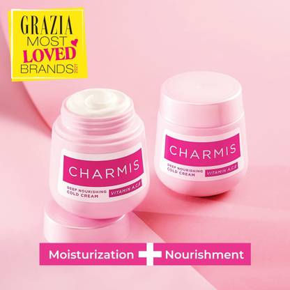 Charmis DEEP NOURISHING COLD CREAM 100*2 (200ML)