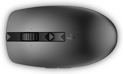 HP Multi-Device 635 Black Wireless Mouse Wireless Ambidextrous Optical Mouse  with Bluetooth
