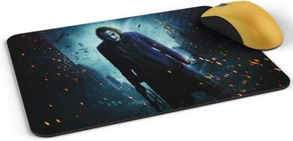 Shloka Joker with Gun Non Slip Base Mousepad