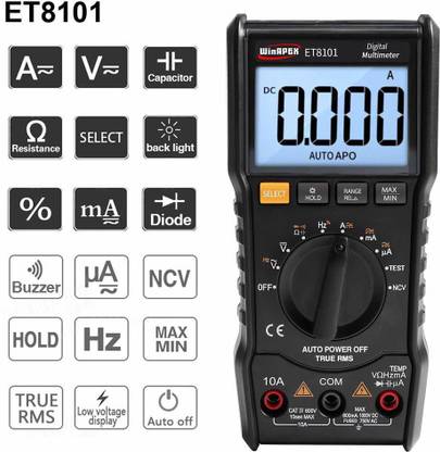 WinAPEX ET_8101 Digital Multimeter
