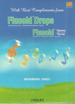 Instrumental Series I - Flucold drops Audio CD Standard Edition
