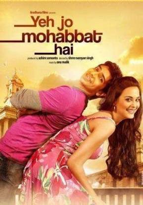 Yeh Jo Mohabbat Hai Audio CD Standard Edition