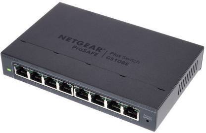 NETGEAR GS108E-300INS 8 Ports 1000 Mbps Network Switch