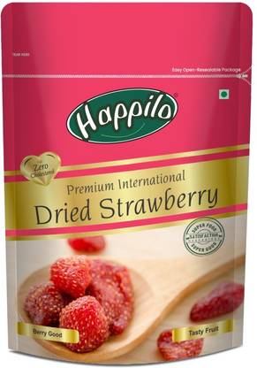 Happilo Premium International Dried Strawberry Strawberries