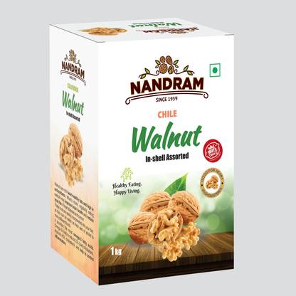 NANDRAM PREMIUM HANDPICK WALNUTS WITH EXTRA FRESHNESS Walnuts