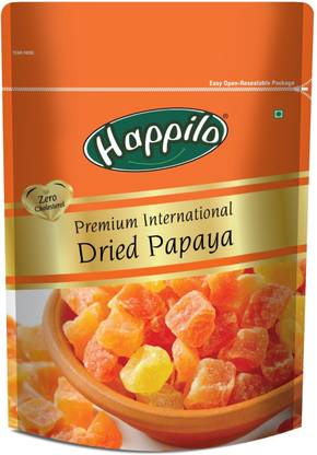 Happilo Premium International Dried Papaya