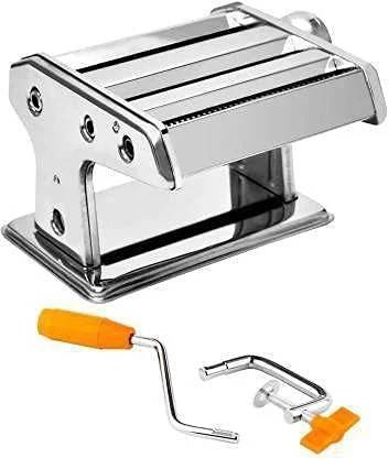 Gradle Made in Italy from chrome-plated steel; Includes pasta machine Pasta Machine