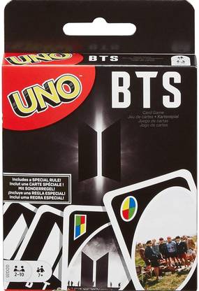 bts uno card game (uno)