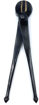 Ceznek empered Iron Heavy Gawa Pakkad Wire Drawing Plier for Wire Drawing by Hand Pull Diagonal Plier