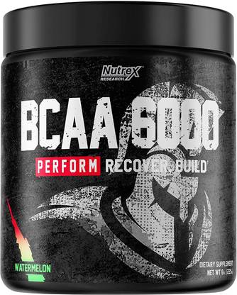 Nutrex Research BCAA 6000,PERFORM ,RECOVER, BUILD BCAA
