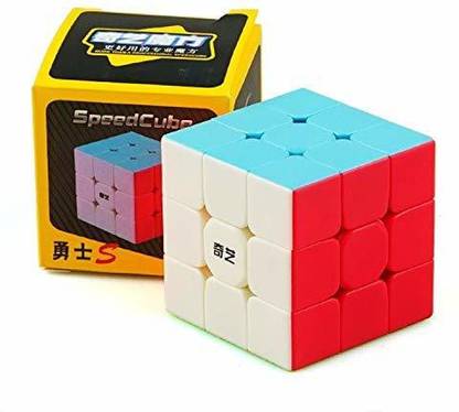 Moody Max CUBE 3x3x3 for kids and adults, Multicolor