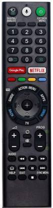SINKUL tv remote control COMPATIBLE FOR S.O.N.Y SMART LED TV REMOTE WITH VOICE COMMAND NET-FLIX / GOO.GLE .... AND MANY MORE SONY Remote Controller